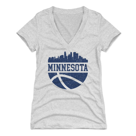 Minnesota Women's V-Neck T-Shirt | 500 LEVEL