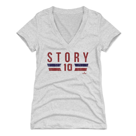 Trevor Story Women's V-Neck T-Shirt | 500 LEVEL