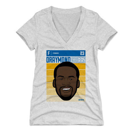 Draymond Green Women's V-Neck T-Shirt | 500 LEVEL