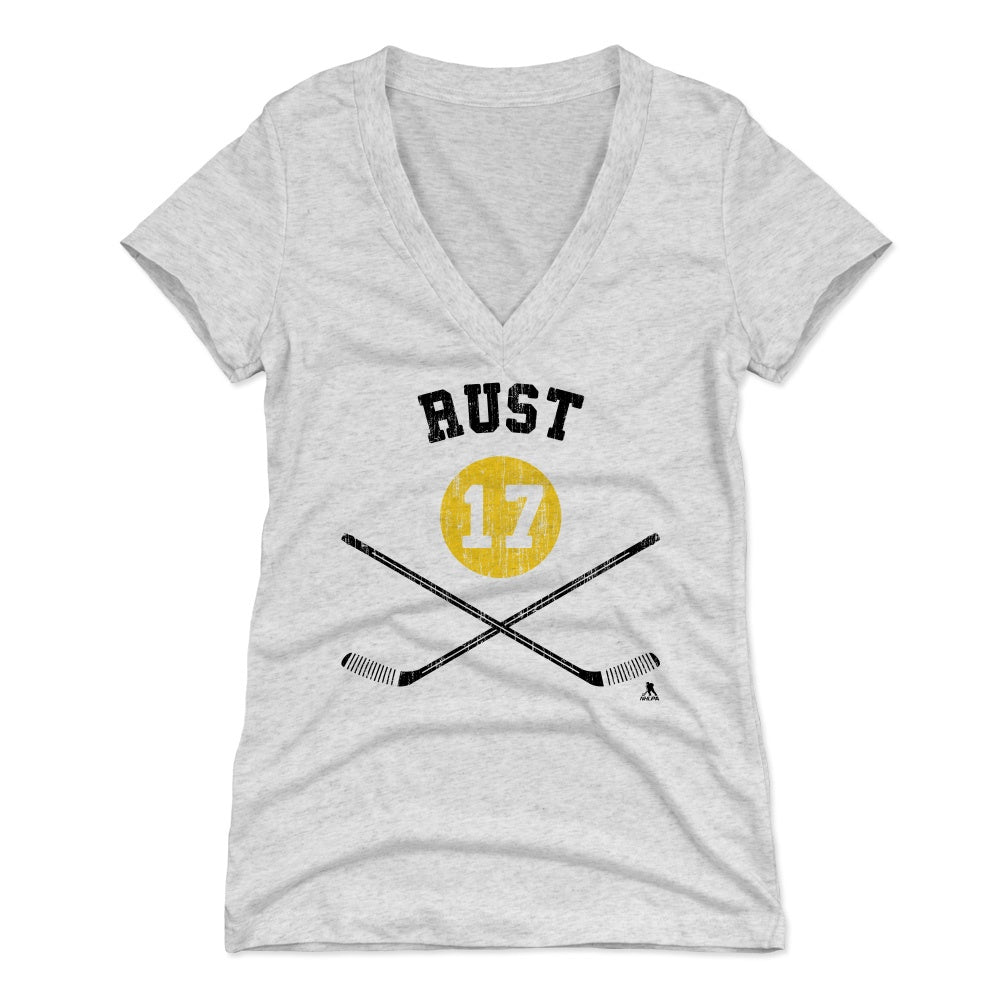 Bryan Rust Women's V-Neck T-Shirt | 500 LEVEL