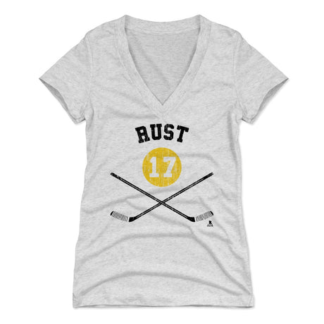 Bryan Rust Women's V-Neck T-Shirt | 500 LEVEL