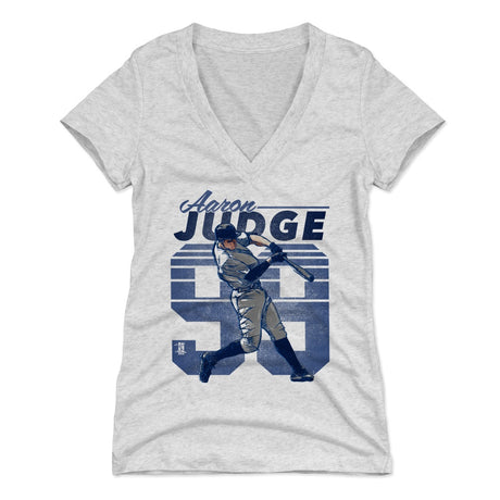 Aaron Judge Women's V-Neck T-Shirt | 500 LEVEL