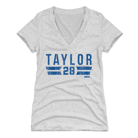 Jonathan Taylor Women's V-Neck T-Shirt | 500 LEVEL