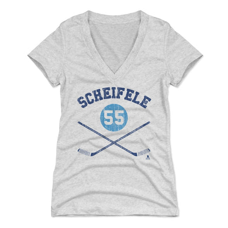 Mark Scheifele Women's V-Neck T-Shirt | 500 LEVEL