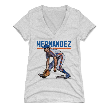 Keith Hernandez Women's V-Neck T-Shirt | 500 LEVEL