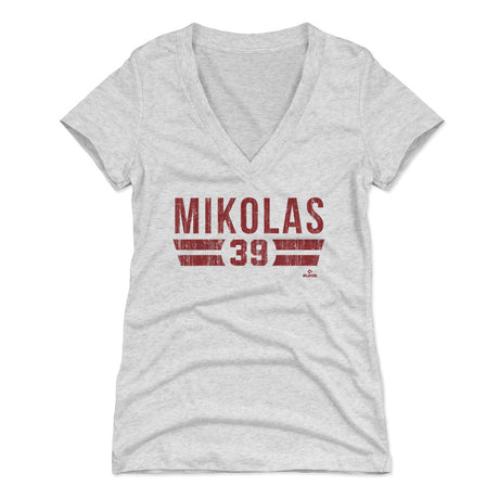 Miles Mikolas Women's V-Neck T-Shirt | 500 LEVEL