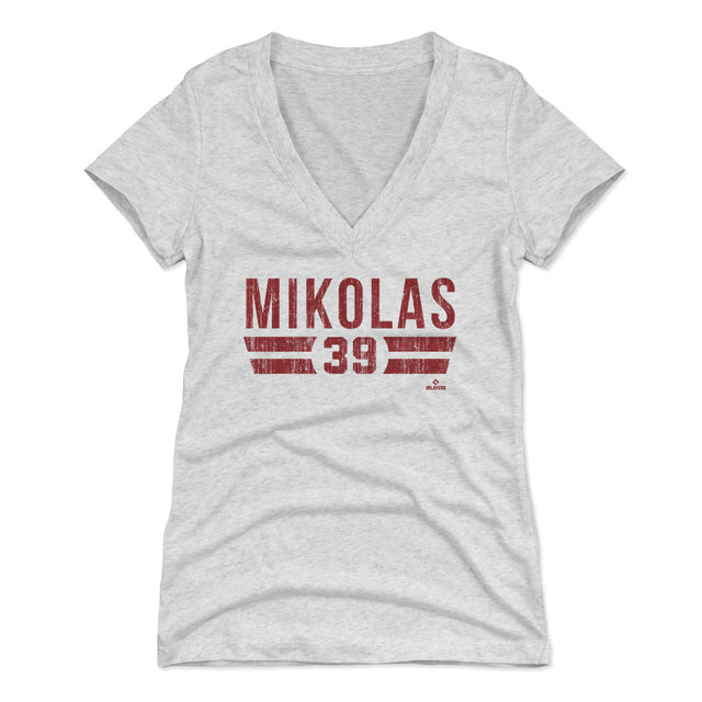Miles Mikolas Women's V-Neck T-Shirt | 500 LEVEL