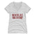 Miles Mikolas Women's V-Neck T-Shirt | 500 LEVEL