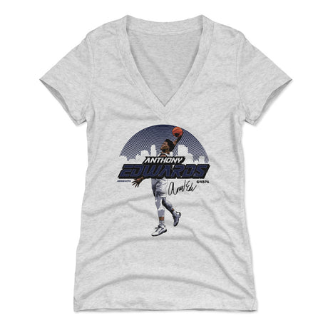 Anthony Edwards Women's V-Neck T-Shirt | 500 LEVEL