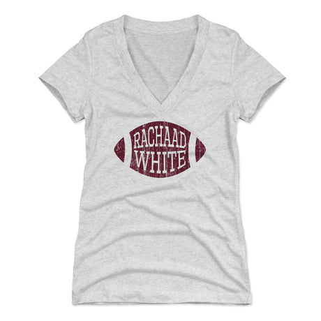Rachaad White Women's V-Neck T-Shirt | 500 LEVEL