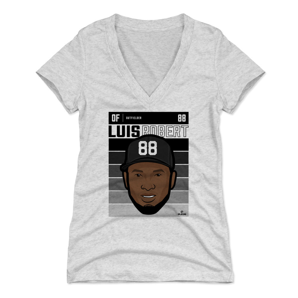 Luis Robert Women's V-Neck T-Shirt | 500 LEVEL