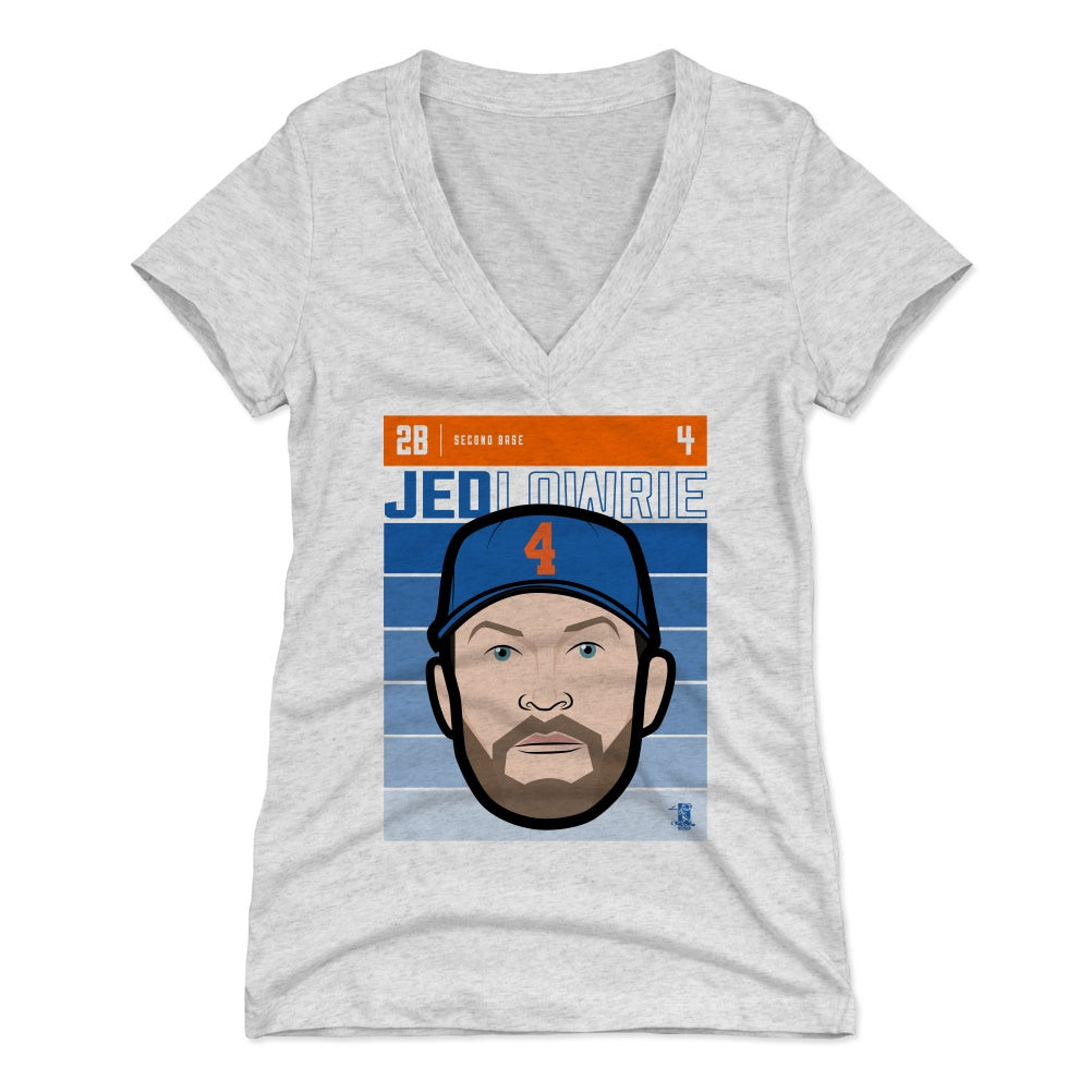 Jed Lowrie Women&#39;s V-Neck T-Shirt | 500 LEVEL