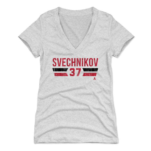 Andrei Svechnikov Women's V-Neck T-Shirt | 500 LEVEL