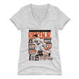 Cal Ripken Jr. Women's V-Neck T-Shirt | 500 LEVEL