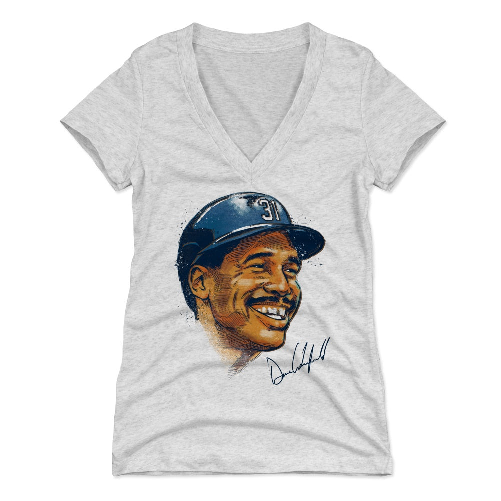 Dave Winfield Women's V-Neck T-Shirt | 500 LEVEL