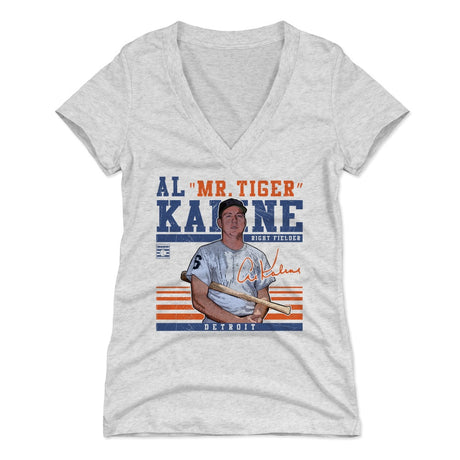 Al Kaline Women's V-Neck T-Shirt | 500 LEVEL