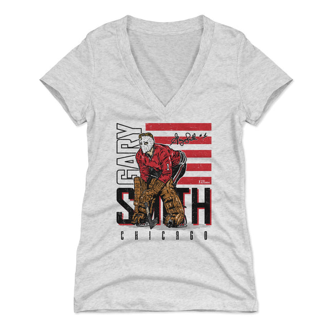 Gary Smith Women's V-Neck T-Shirt | 500 LEVEL