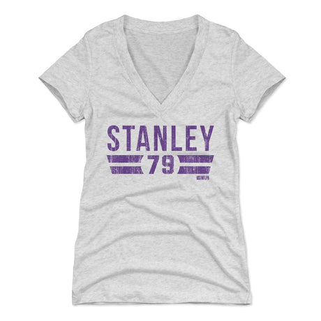 Ronnie Stanley Women's V-Neck T-Shirt | 500 LEVEL