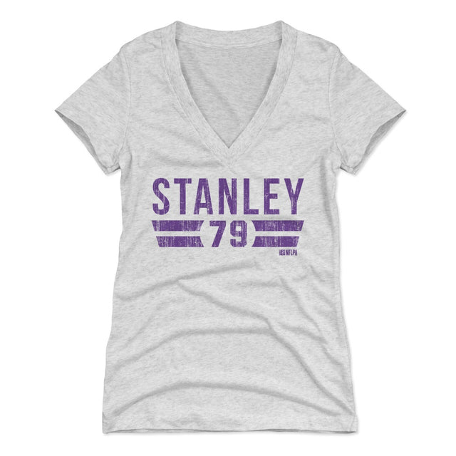 Ronnie Stanley Women's V-Neck T-Shirt | 500 LEVEL