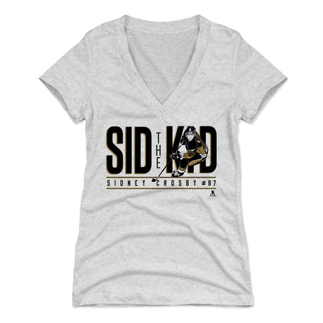 Sidney Crosby Women's V-Neck T-Shirt | 500 LEVEL