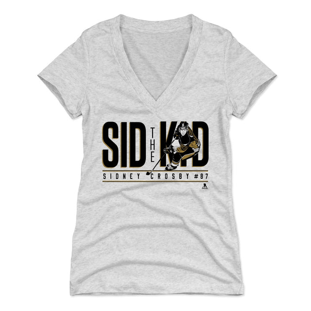 Sidney Crosby Women's V-Neck T-Shirt | 500 LEVEL