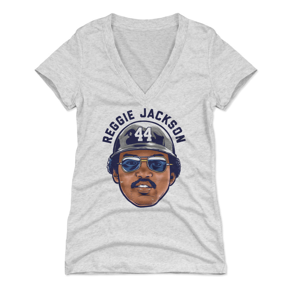 Reggie Jackson Women's V-Neck T-Shirt | 500 LEVEL
