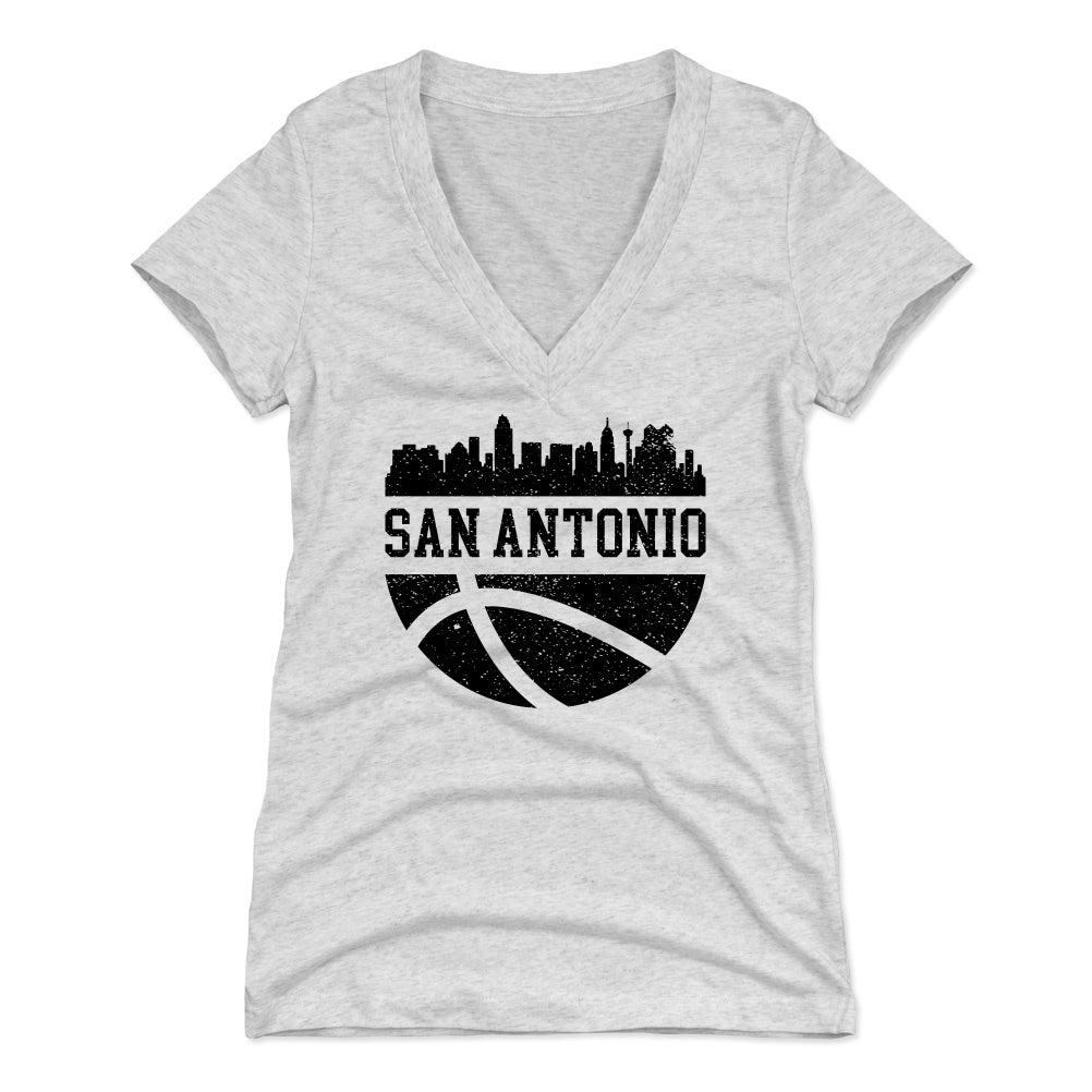 San Antonio Women's V-Neck T-Shirt | 500 LEVEL