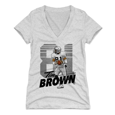 Tim Brown Women's V-Neck T-Shirt | 500 LEVEL