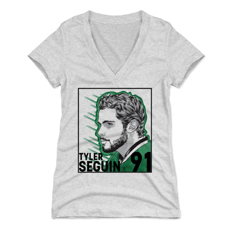 Tyler Seguin Women's V-Neck T-Shirt | 500 LEVEL