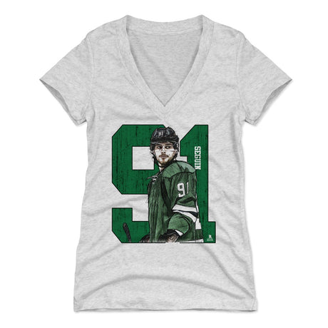 Tyler Seguin Women's V-Neck T-Shirt | 500 LEVEL