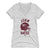 John Bates Women's V-Neck T-Shirt | 500 LEVEL