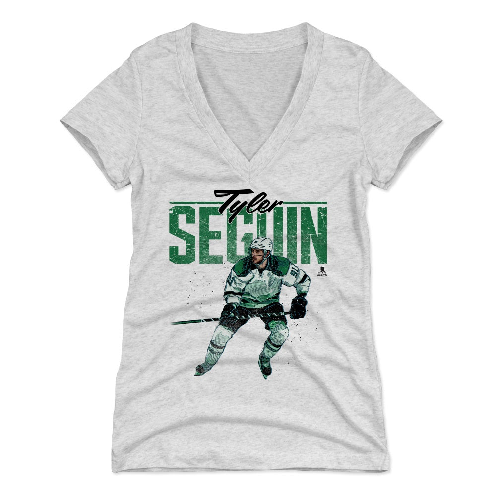 Tyler Seguin Women's V-Neck T-Shirt | 500 LEVEL