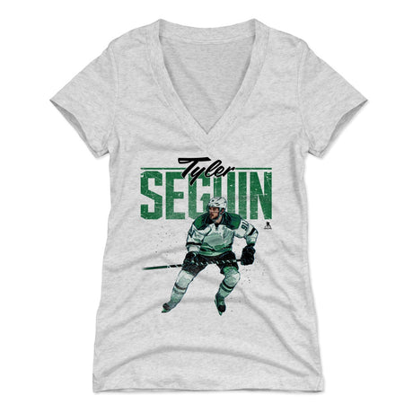 Tyler Seguin Women's V-Neck T-Shirt | 500 LEVEL