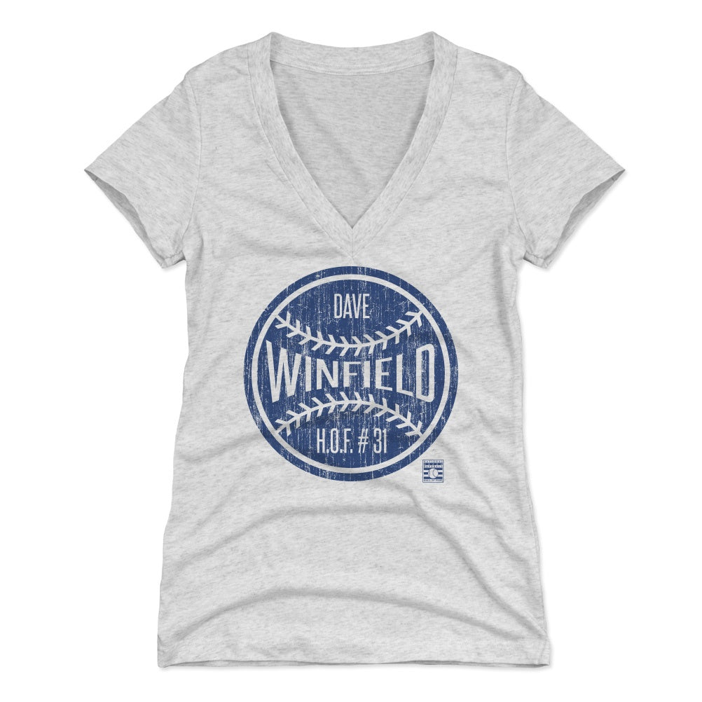 Dave Winfield Women's V-Neck T-Shirt | 500 LEVEL