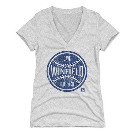 Dave Winfield Women's V-Neck T-Shirt | 500 LEVEL