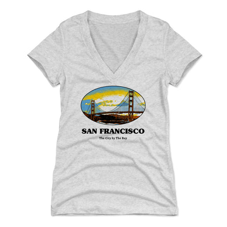 San Diego Women's V-Neck T-Shirt | 500 LEVEL
