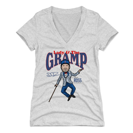David Ross Women's V-Neck T-Shirt | 500 LEVEL