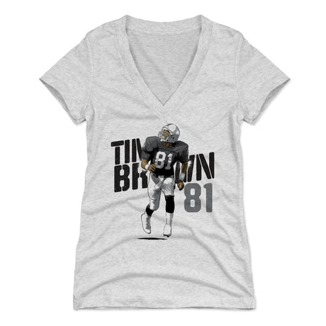 Tim Brown Women's V-Neck T-Shirt | 500 LEVEL