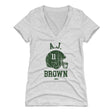 A.J. Brown Women's V-Neck T-Shirt | 500 LEVEL