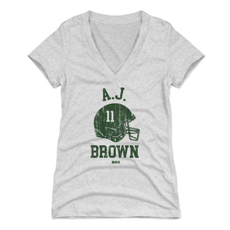 A.J. Brown Women's V-Neck T-Shirt | 500 LEVEL