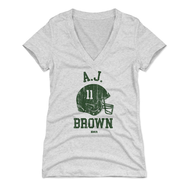 A.J. Brown Women's V-Neck T-Shirt | 500 LEVEL