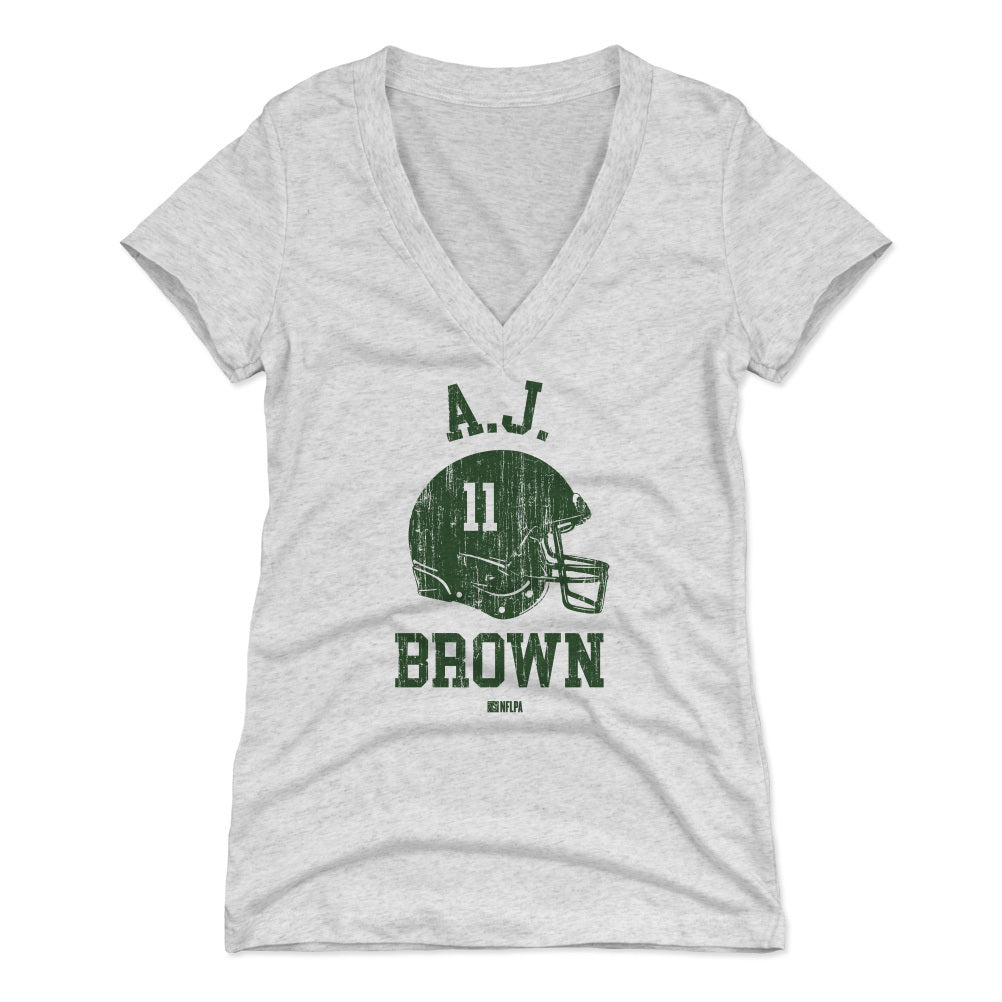 A.J. Brown Women&#39;s V-Neck T-Shirt | 500 LEVEL