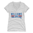 Billy Williams Women's V-Neck T-Shirt | 500 LEVEL