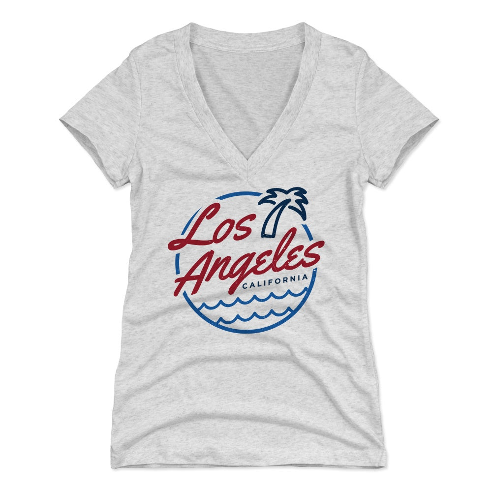 Los Angeles Women's V-Neck T-Shirt | 500 LEVEL