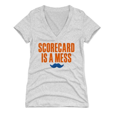 Keith Hernandez Women's V-Neck T-Shirt | 500 LEVEL