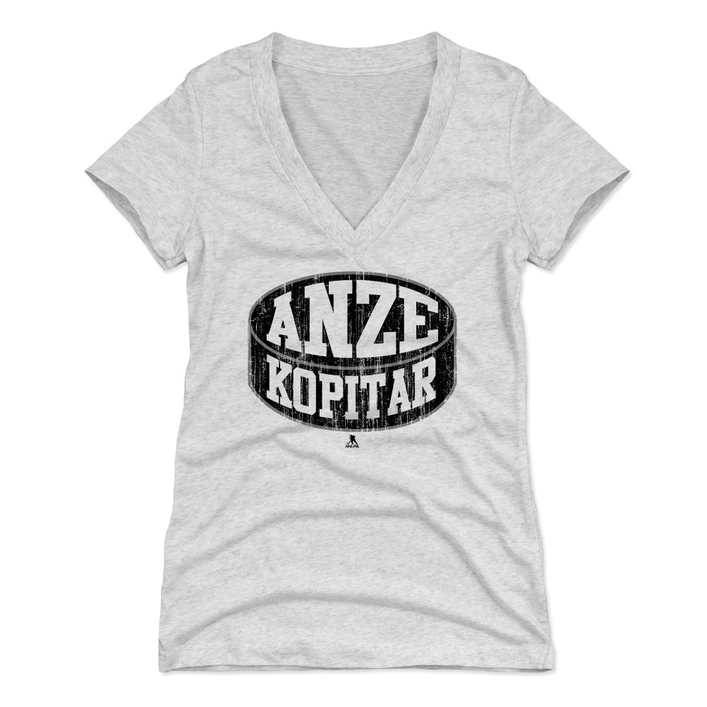 Anze Kopitar Women's V-Neck T-Shirt | 500 LEVEL