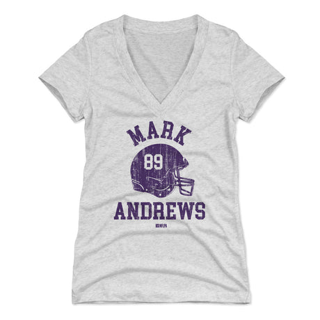 Mark Andrews Women's V-Neck T-Shirt | 500 LEVEL