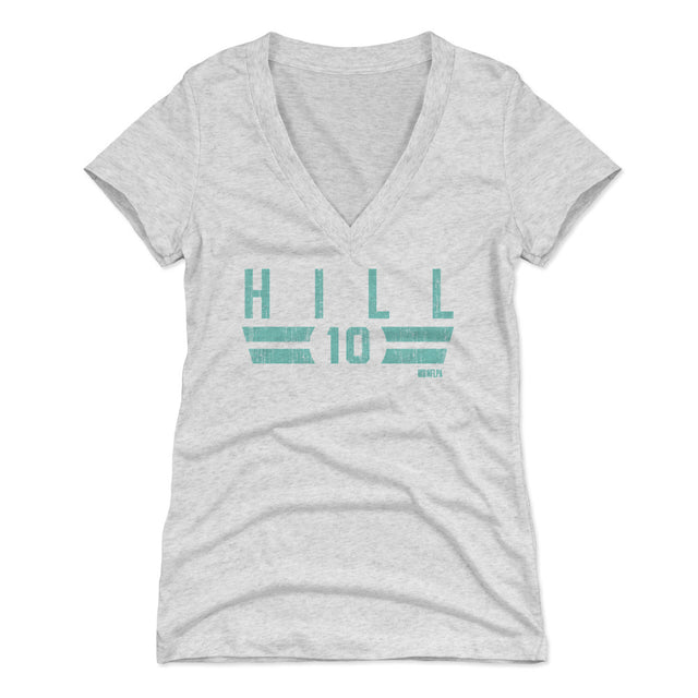 Tyreek Hill Women's V-Neck T-Shirt | 500 LEVEL