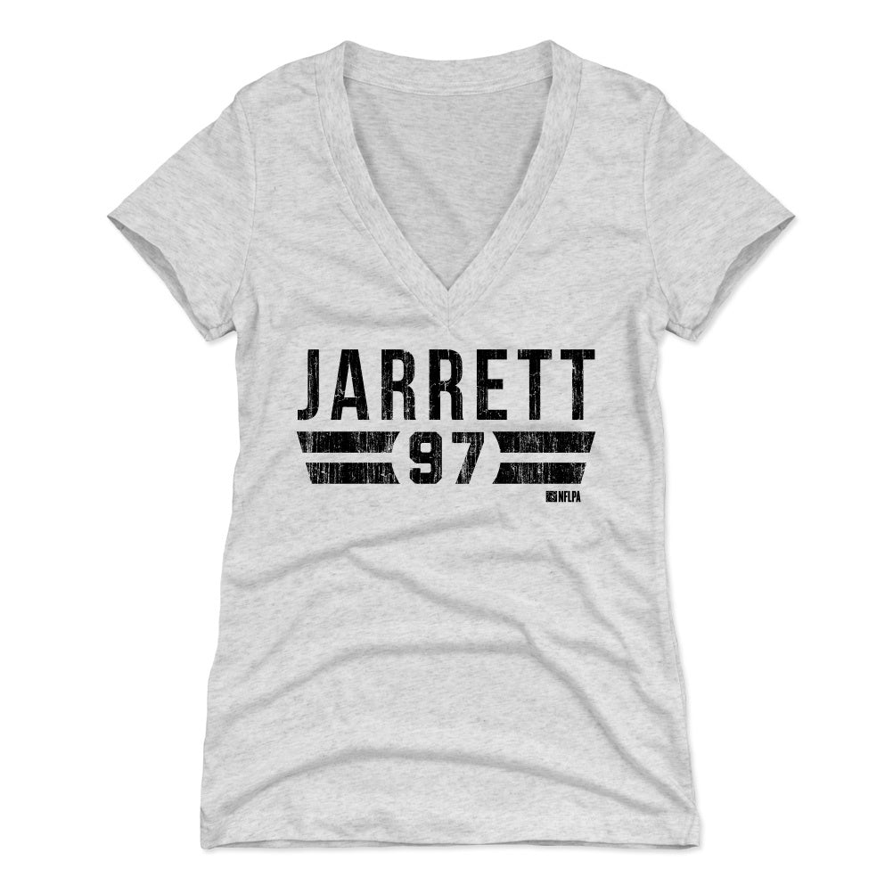 Grady Jarrett Women&#39;s V-Neck T-Shirt | 500 LEVEL