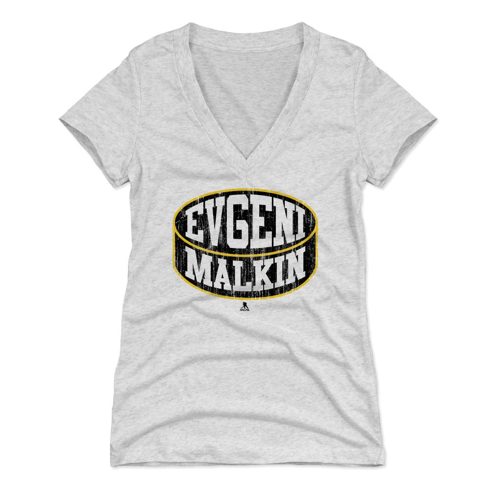 Evgeni Malkin Women's V-Neck T-Shirt | 500 LEVEL